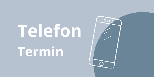 Telefon-Beratung vereinbaren